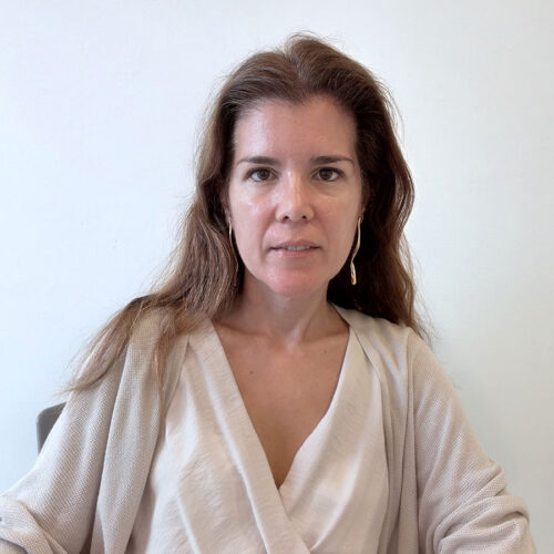 Carla Hernández, psiquiatra del equipo de FSC